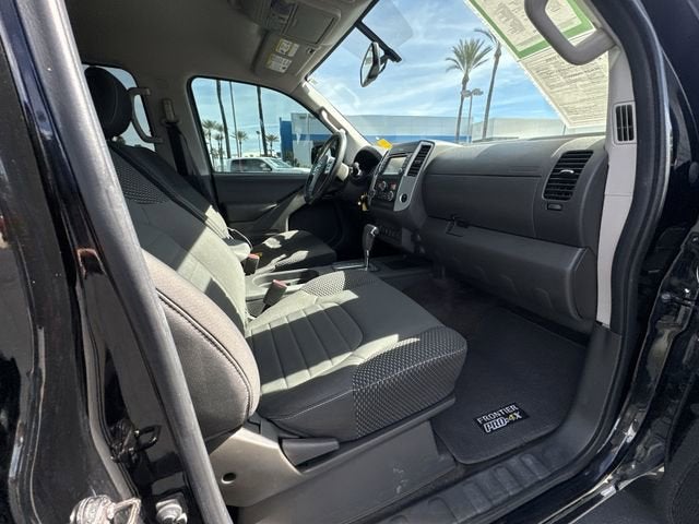 2016 Nissan Frontier PRO-4X