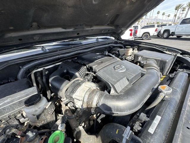 2016 Nissan Frontier PRO-4X