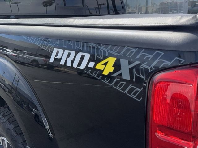 2016 Nissan Frontier PRO-4X