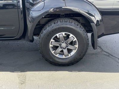 2016 Nissan Frontier PRO-4X