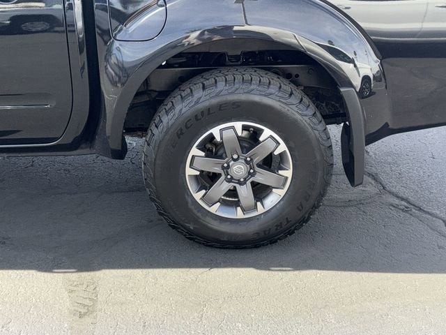 2016 Nissan Frontier PRO-4X