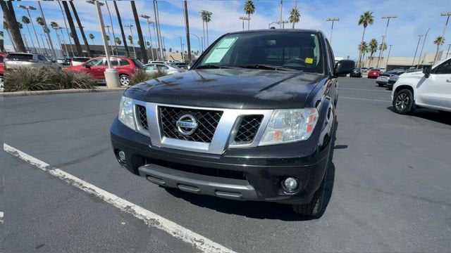 2016 Nissan Frontier PRO-4X