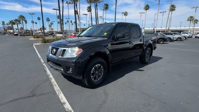 2016 Nissan Frontier PRO-4X