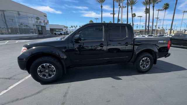 2016 Nissan Frontier PRO-4X