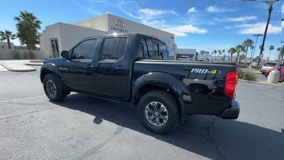 2016 Nissan Frontier PRO-4X