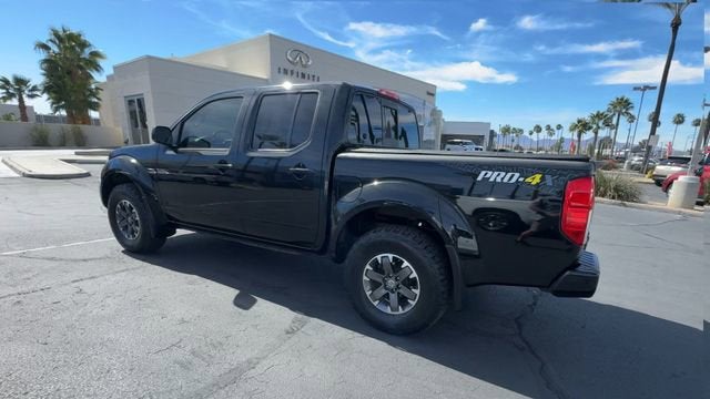 2016 Nissan Frontier PRO-4X