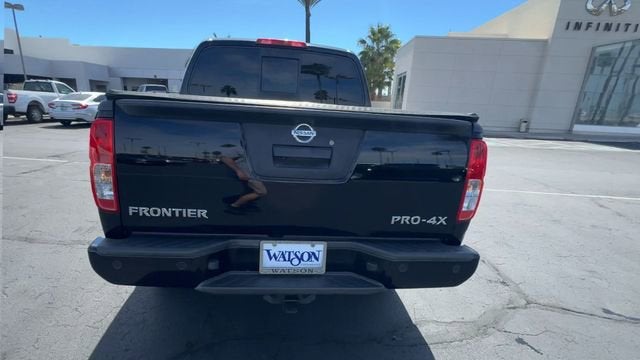 2016 Nissan Frontier PRO-4X