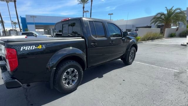 2016 Nissan Frontier PRO-4X