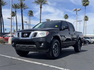 2016 Nissan Frontier PRO-4X
