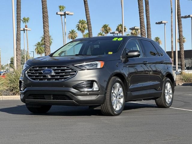 2020 Ford Edge Titanium