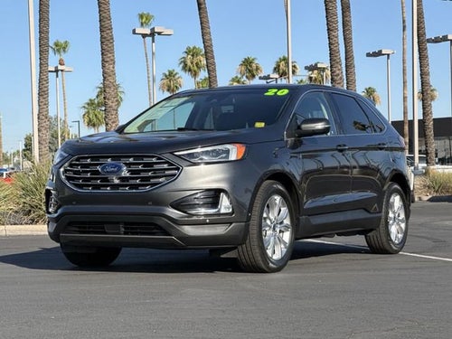 2020 Ford Edge Titanium