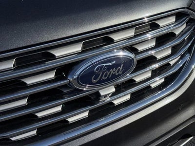 2020 Ford Edge Titanium