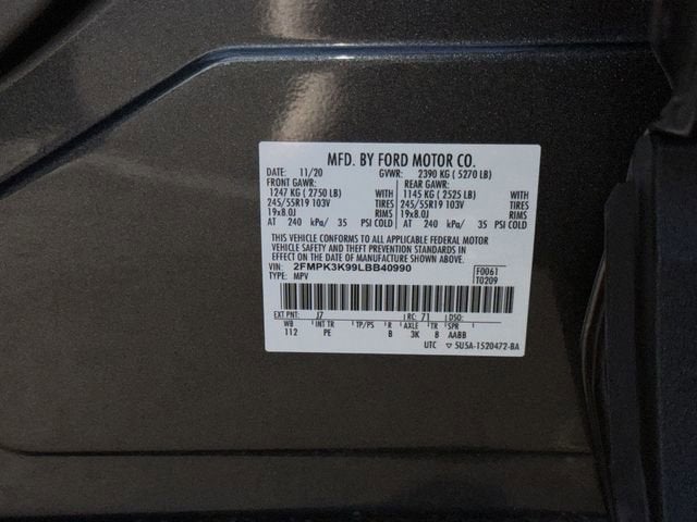 2020 Ford Edge Titanium