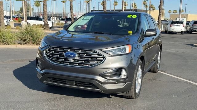 2020 Ford Edge Titanium