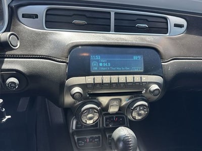 2012 Chevrolet Camaro 2LT