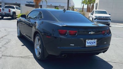 2012 Chevrolet Camaro 2LT