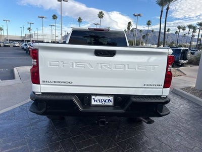 2026 Chevrolet Silverado 2500 HD Custom