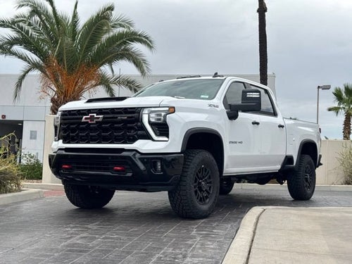 2026 Chevrolet Silverado 2500 HD ZR2