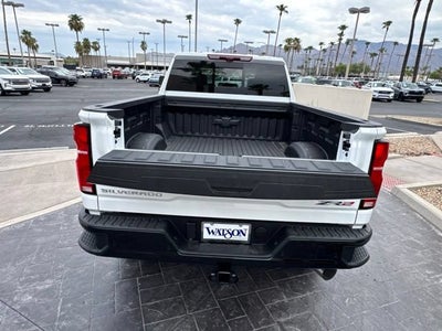 2026 Chevrolet Silverado 2500 HD ZR2