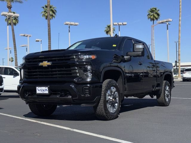 2024 Chevrolet Silverado 2500 HD Custom