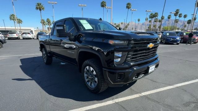 2024 Chevrolet Silverado 2500 HD Custom