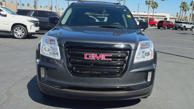 2017 GMC Terrain SLT