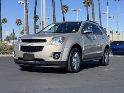 2015 Chevrolet Equinox LTZ