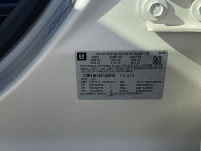 2015 Chevrolet Equinox LTZ