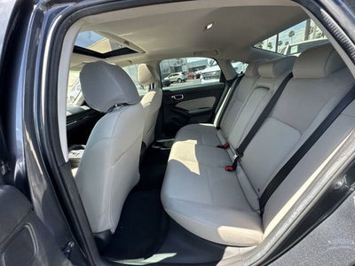 2024 Honda Civic Sedan EX