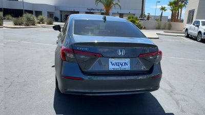 2024 Honda Civic Sedan EX