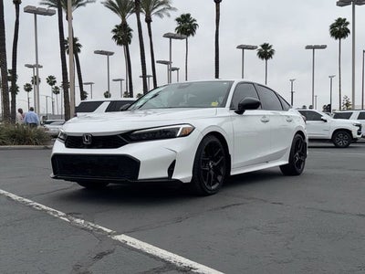 2025 Honda Civic Sedan Sport