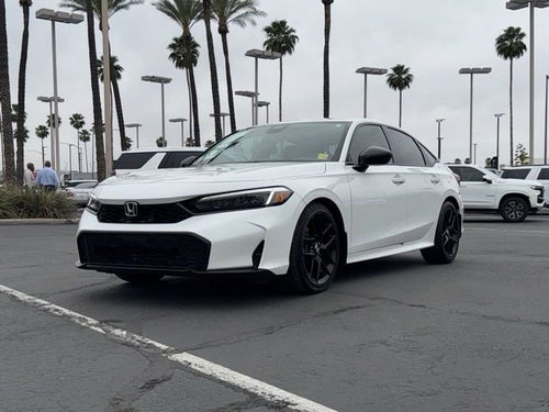 2025 Honda Civic Sedan Sport