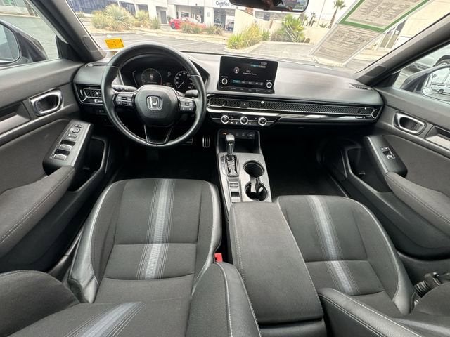 2025 Honda Civic Sedan Sport