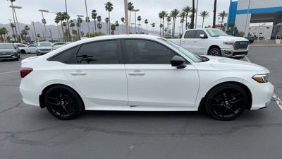 2025 Honda Civic Sedan Sport