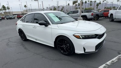 2025 Honda Civic Sedan Sport