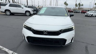 2025 Honda Civic Sedan Sport