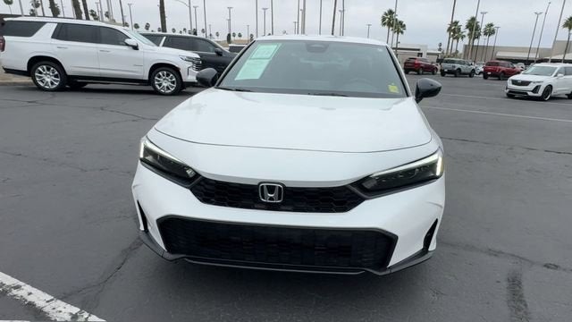 2025 Honda Civic Sedan Sport