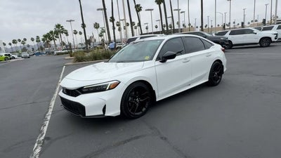 2025 Honda Civic Sedan Sport