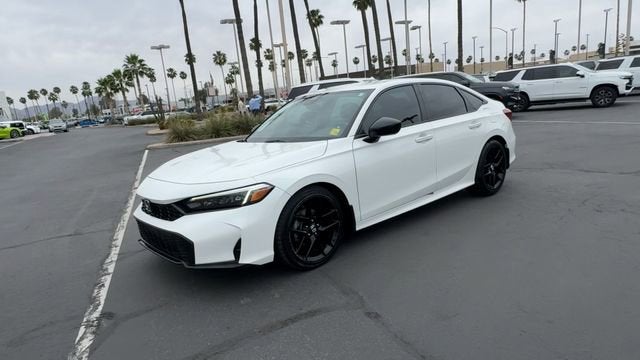 2025 Honda Civic Sedan Sport