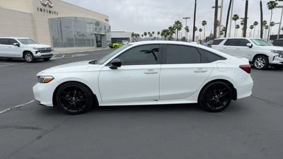 2025 Honda Civic Sedan Sport
