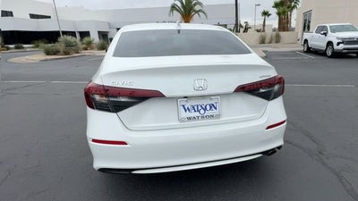 2025 Honda Civic Sedan Sport