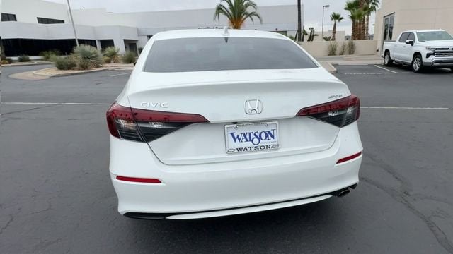 2025 Honda Civic Sedan Sport