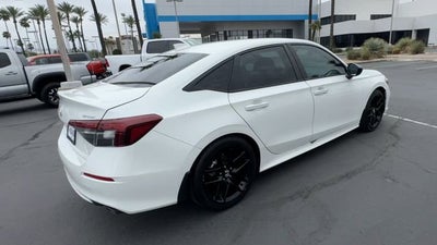 2025 Honda Civic Sedan Sport