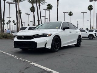 2025 Honda Civic Sedan Sport