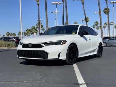 2025 Honda Civic Hybrid Sport