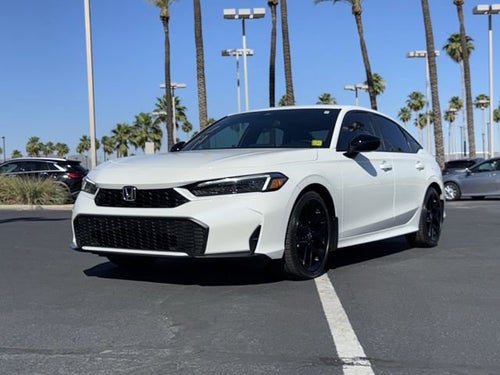 2025 Honda Civic Hybrid Sport