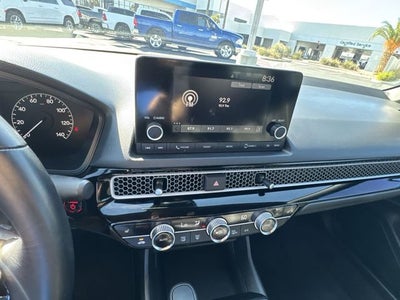 2025 Honda Civic Hybrid Sport