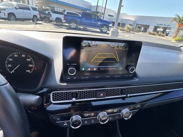 2025 Honda Civic Hybrid Sport