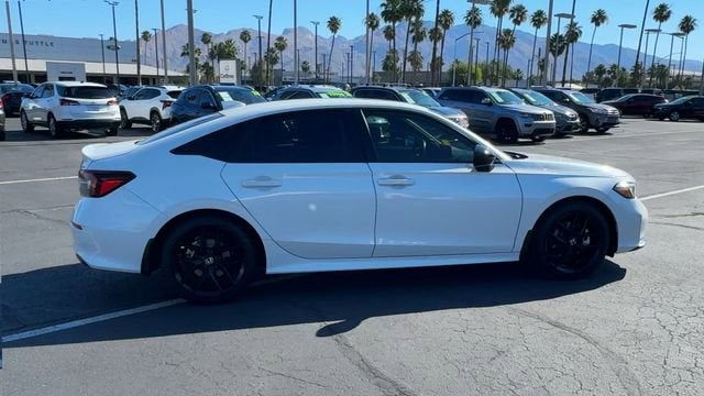 2025 Honda Civic Hybrid Sport