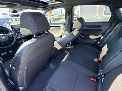 2025 Honda Civic Hybrid Sport